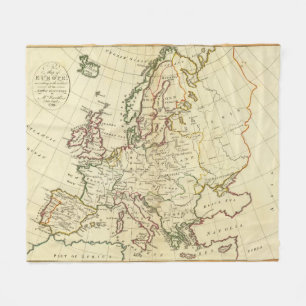 Europa 33 fleece deken