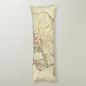 Europa 33 lichaamskussen (Achterkant (Verticaal))