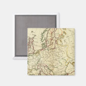 Europa 33 magneet (Voorkant / Achterkant)