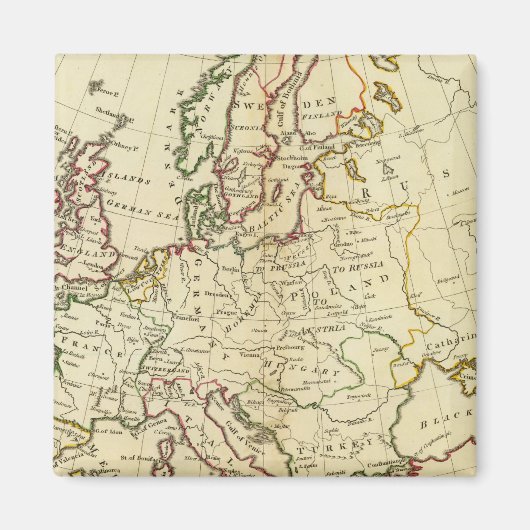 Europa 33 magneet (Voorkant)