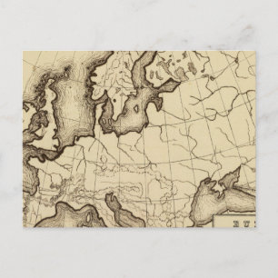 Europa 45 briefkaart