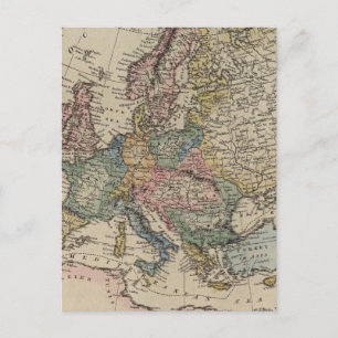 Europa 46 briefkaart