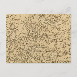 Europa 4 briefkaart