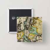 Europa 51 vierkante button 5,1 cm (Voorkant /achterkant)
