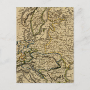 Europa 9 briefkaart