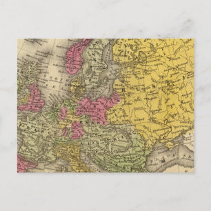 Europa 9 briefkaart