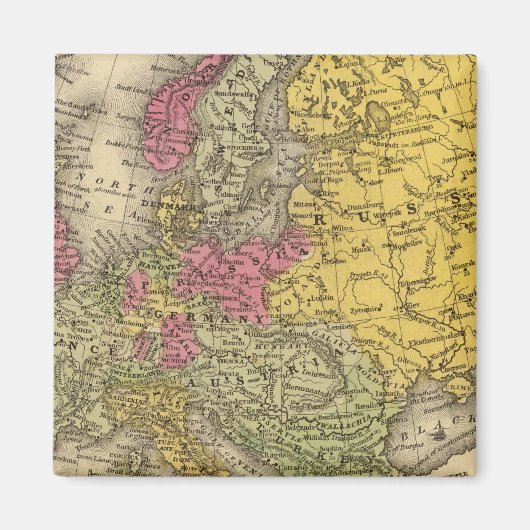 Europa 9 magneet (Voorkant)