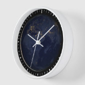 Europa, Afrika & Midden-Oosten stadslichten 's nac (Hoek)