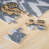 EUROPA ALS KONINGIN, 1588 LEGPUZZEL (Zijkant)