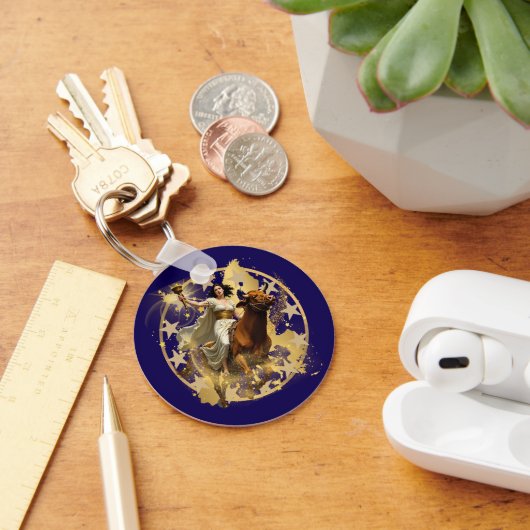 Europa Aurora Sleutelhanger (Bureau)