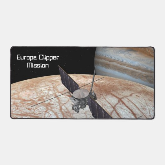Europa Clipper Mission Spacecraft Bureaumat (Voorkant)