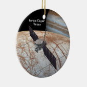 Europa Clipper Mission Spacecraft Keramisch Ornament (Rechts)