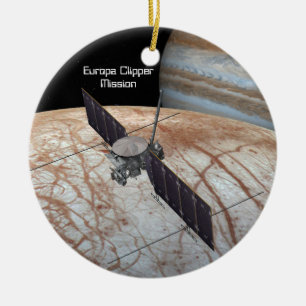 Europa Clipper Mission Spacecraft Keramisch Ornament