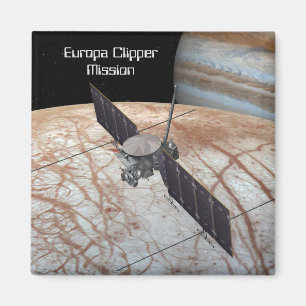 Europa Clipper Mission Spacecraft Magneet