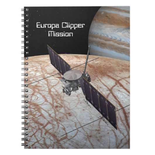 Europa Clipper Mission Spacecraft Notitieboek (Voorkant)