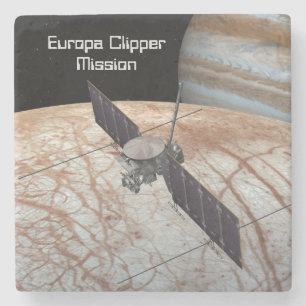 Europa Clipper Mission Spacecraft Stenen Onderzetter