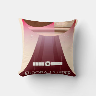 Europa Clipper Space Art Kussen