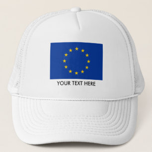 Europa d'UE l'Europe des casquettes de drapeau