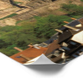 Europa, Duitsland, Heidelberg. Castle Poster (Hoek)