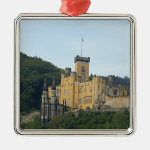 Europa, Duitsland, nabij Koblenz, Kasteel Schloss Metalen Ornament