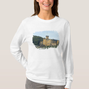 Europa, Duitsland, nabij Koblenz, Kasteel Schloss T-shirt