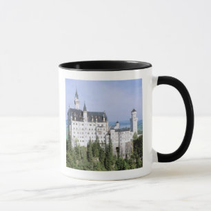 Europa, Duitsland, Neuschwanstein Castle, gebouwd Mok