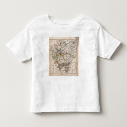 Europa, Duitsland, Oostenrijk Kinder Shirts (Voorkant)