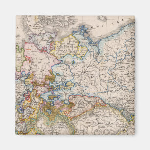 Europa, Duitsland, Oostenrijk Magneet