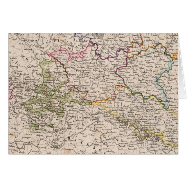 Europa, Duitsland, Polen (Voorkant Horizontaal)