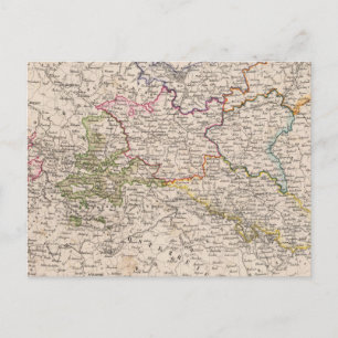Europa, Duitsland, Polen Briefkaart