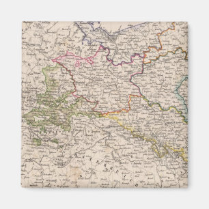 Europa, Duitsland, Polen Magneet