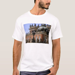 Europa, Duitsland, Potsdam. Parc Sanssouci, Neus T-shirt