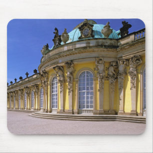 Europa, Duitsland, Potsdam. Park Sanssouci, 3 Muismat