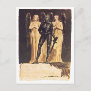 Europa. Een profetie. William Blake Briefkaart
