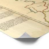 Europa en de grote steden poster (Hoek)