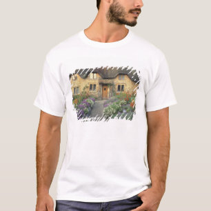 Europa, Engeland, Chippenham. Vroeg ochtendlicht T-shirt