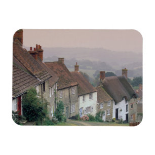 Europa, Engeland, Dorset, Gold Hill, Shaftesbury. Magneet