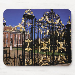 Europa, Engeland, Londen. Goudhek buiten 2 Muismat