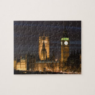 Europa, ENGELAND, Londen: Houses of Parliament / 2 Legpuzzel