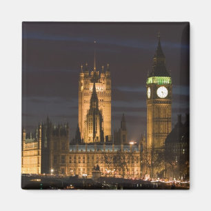 Europa, ENGELAND, Londen: Houses of Parliament / 2 Magneet