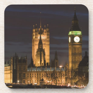 Europa, ENGELAND, Londen: Houses of Parliament / 2 Onderzetter