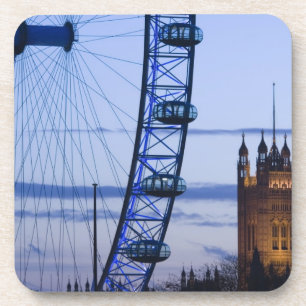 Europa, ENGELAND, Londen: Houses of Parliament Bier Onderzetter
