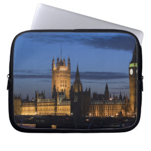 Europa, ENGELAND, Londen: Houses of Parliament / Laptop Sleeve