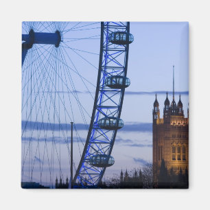 Europa, ENGELAND, Londen: Houses of Parliament Magneet