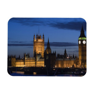 Europa, ENGELAND, Londen: Houses of Parliament / Magneet