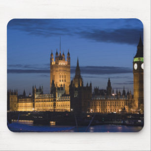 Europa, ENGELAND, Londen: Houses of Parliament / Muismat
