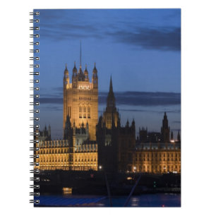 Europa, ENGELAND, Londen: Houses of Parliament / Notitieboek