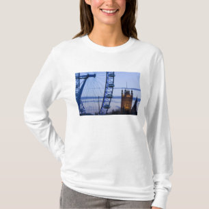 Europa, ENGELAND, Londen: Houses of Parliament T-shirt