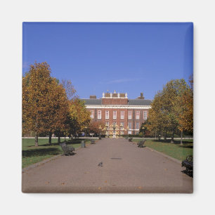 Europa, Engeland, Londen. Kensington Palace in Magneet