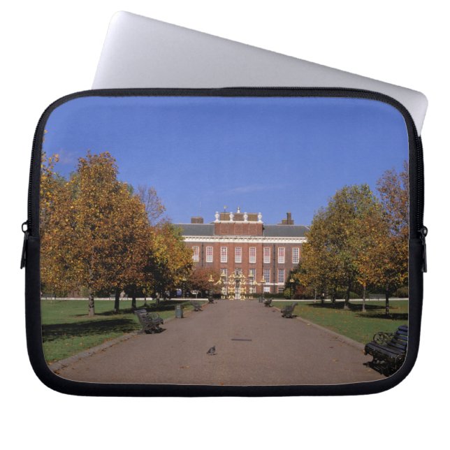 Europa, Engeland, Londen. Kensington-paleis in Laptop Sleeve (Voorkant)